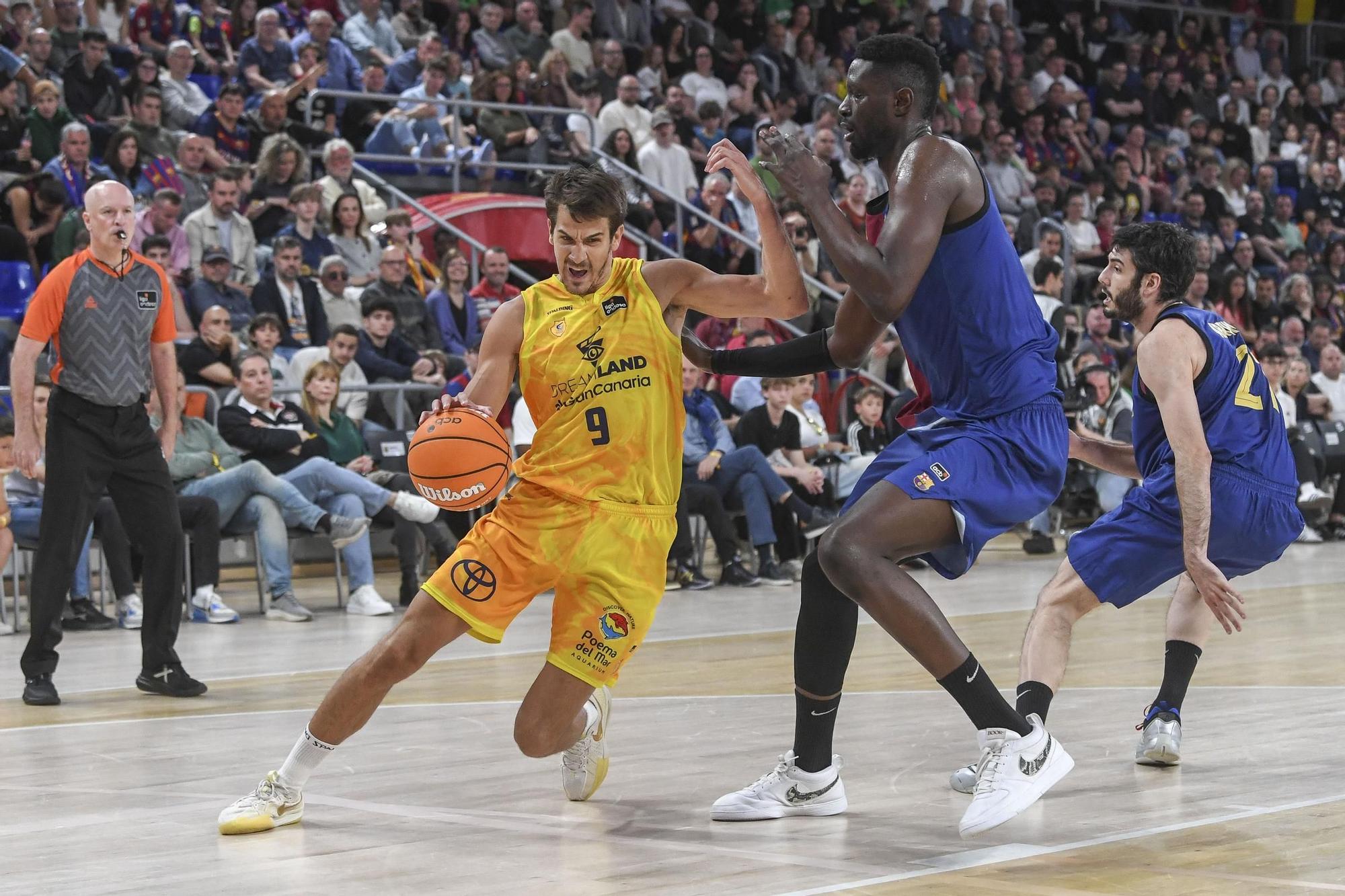 Baloncesto: Barça - Dreamland Gran Canaria