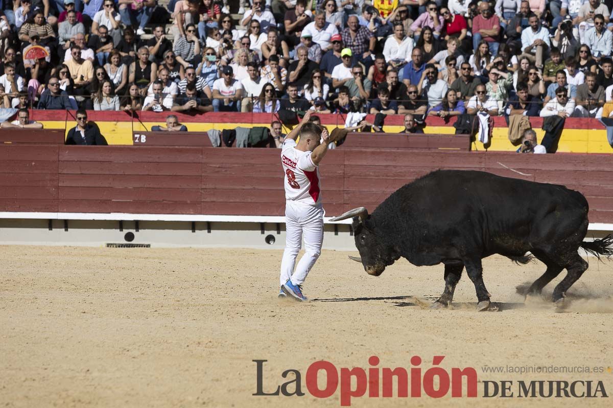 Final del campeonato de España de Recortadores celebrado en Castellón (primeras eliminatorias)