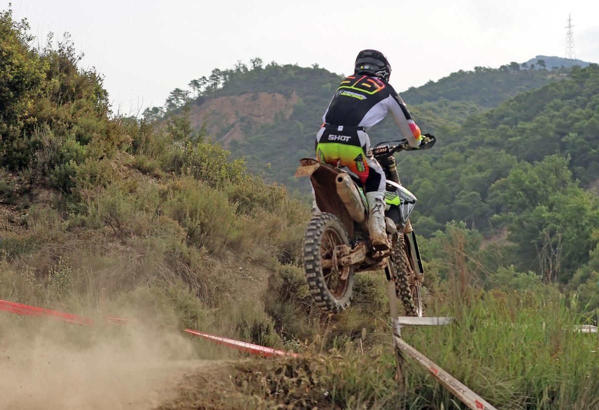 Les millors fotos del Gran Premi d'Enduro a Oliana