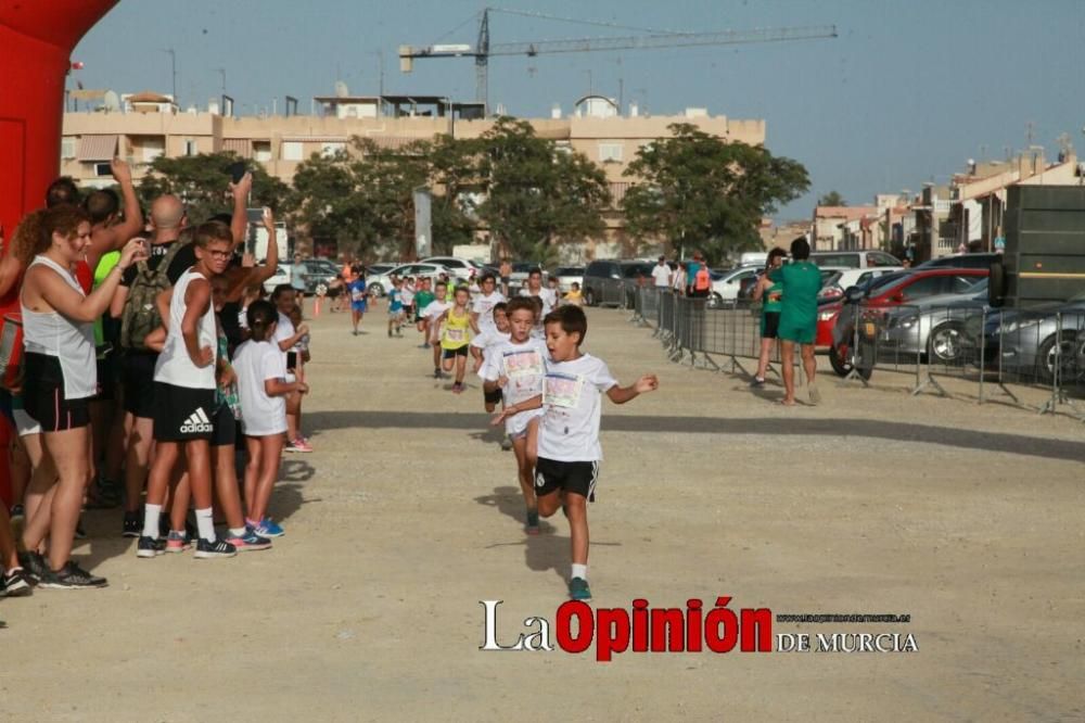 IV Carrera Popular 'Corre con Nosotros' desde Las Gredas de Bolnuevo (Mazarrón)