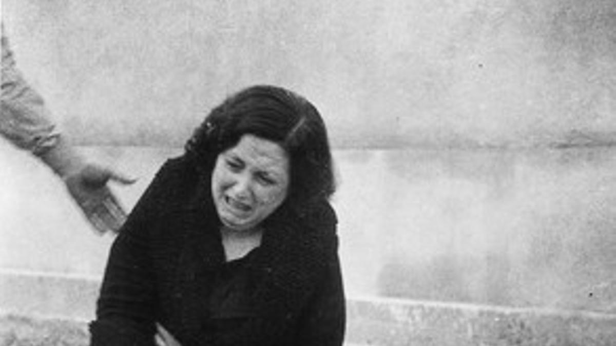 La foto 'Mater dolorosa', de Agustí Centelles, sobre el bombardeo de Lleida en 1937.