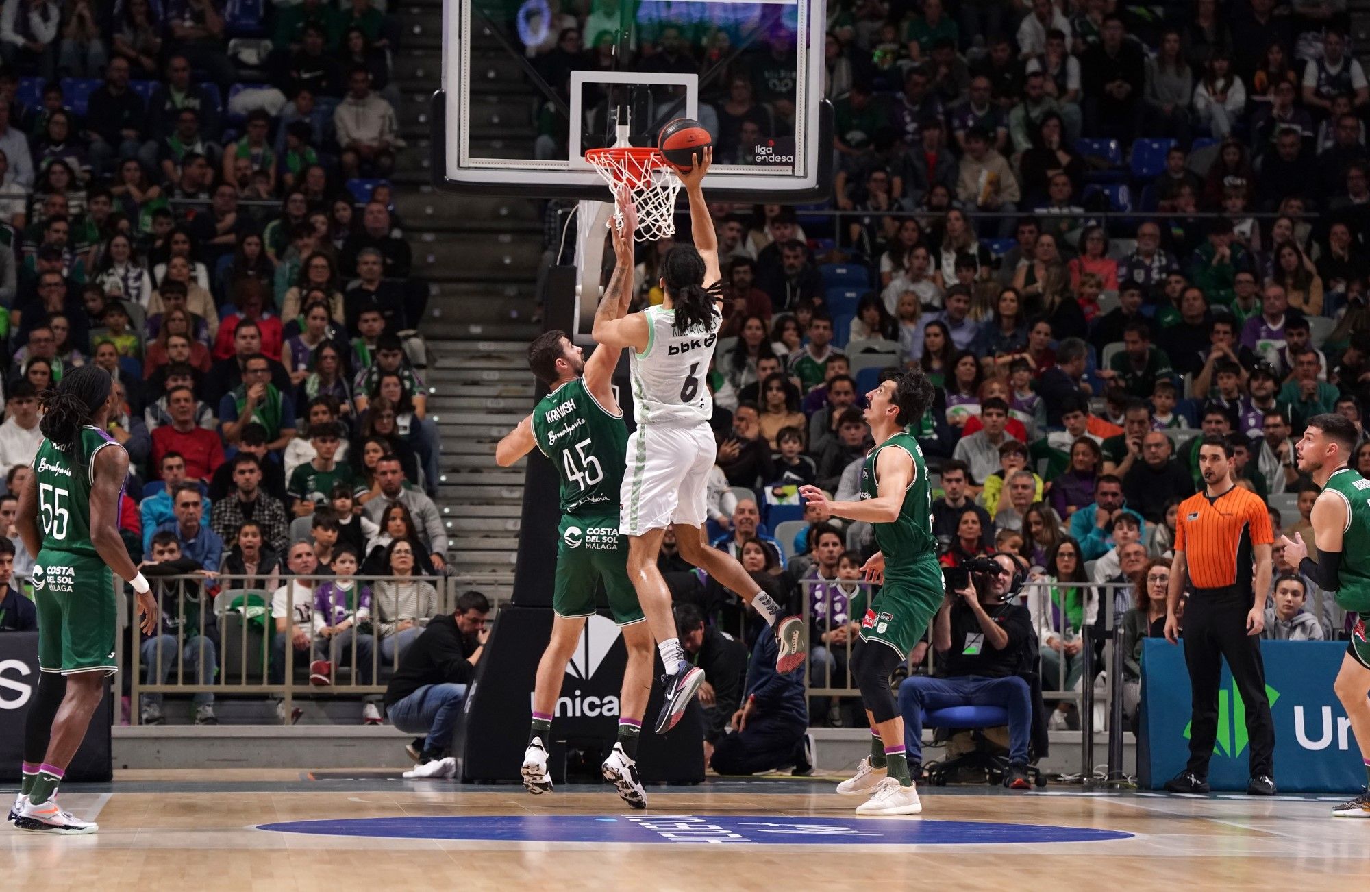 Liga Endesa | Unicaja - Bilbao Basket, en imágenes