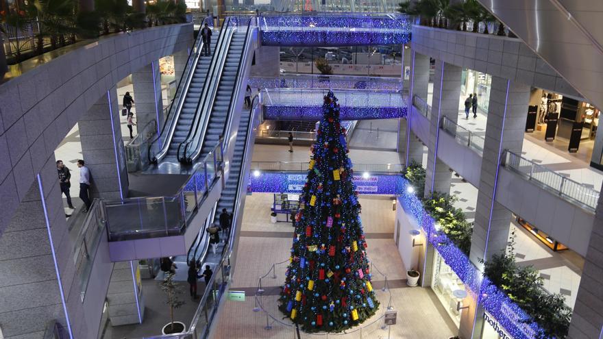 Centros comerciales abiertos hoy en València