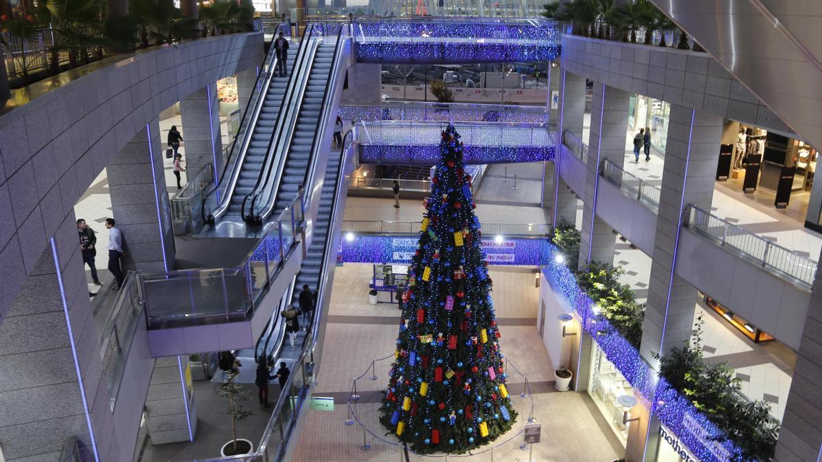Centros comerciales abiertos hoy en Valencia en este 8 de diciembre.