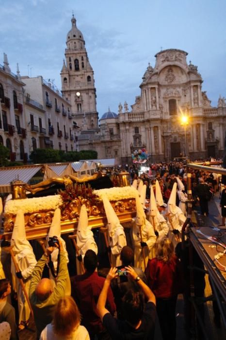 Procesión del Yacente en Murcia