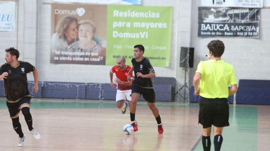 El ADFS Bueu, a confirmar su recuperación ante el Pazos