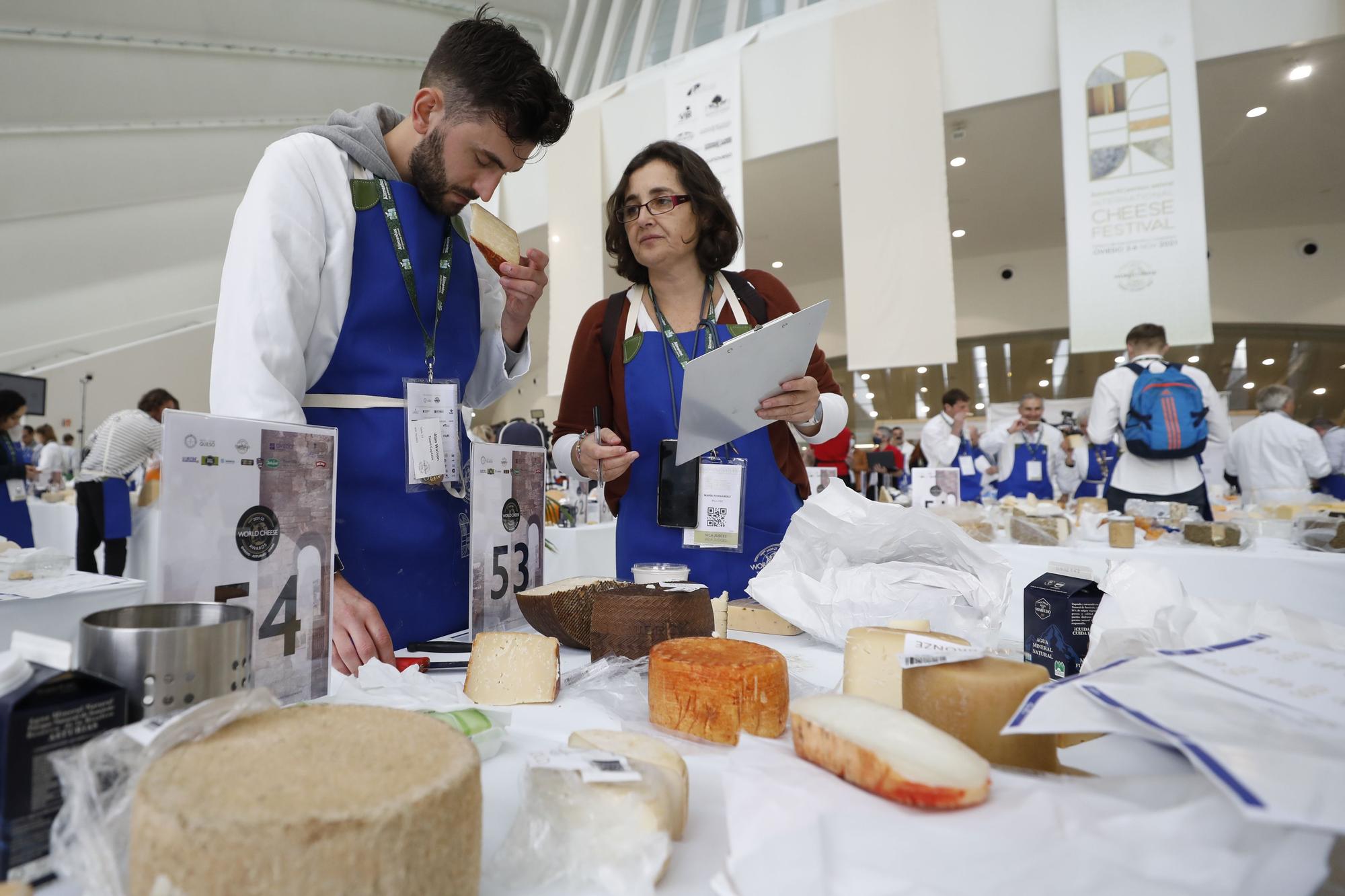 World Cheese Festival: las imágenes de los mejores quesos del mundo