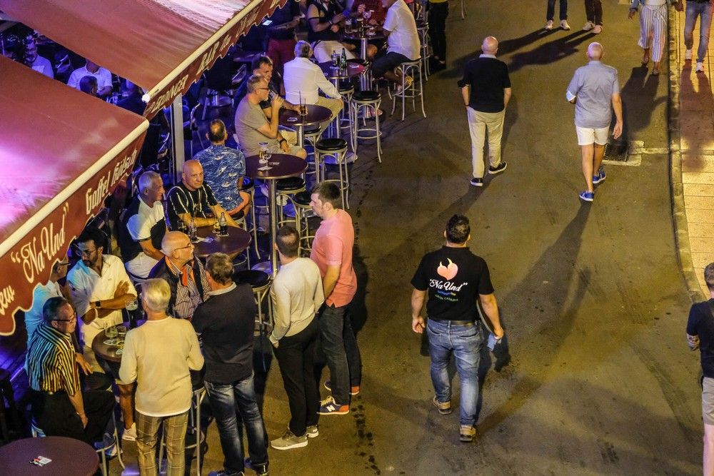 Ruta del ocio nocturno en el Sur de Gran Canaria