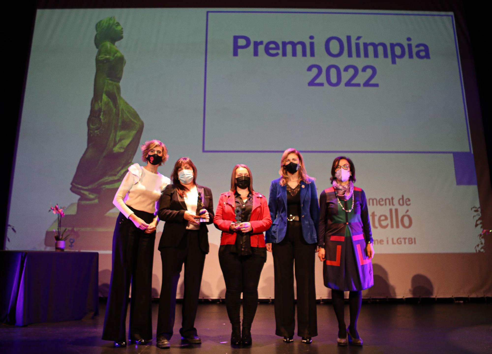 08 03 22 Premio Olimpia + Premi Relat Dones