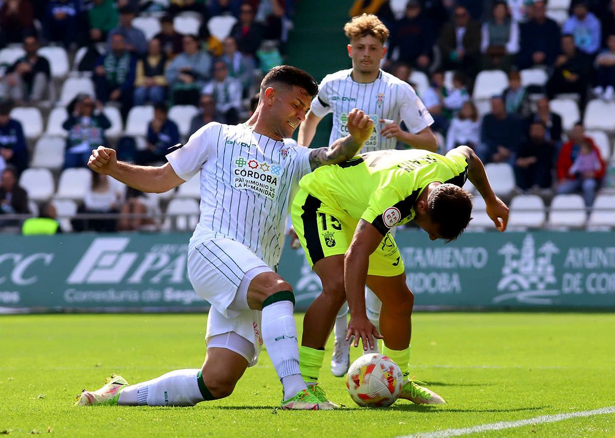 Las imágenes del Córdoba CF - Ceuta