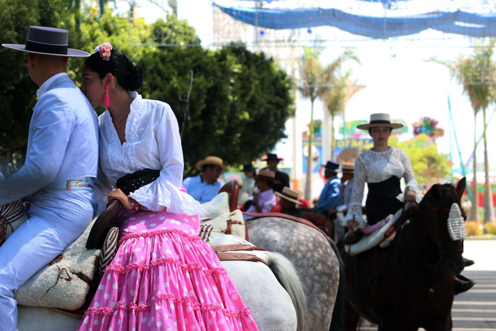 Domingo de Feria en el Real.