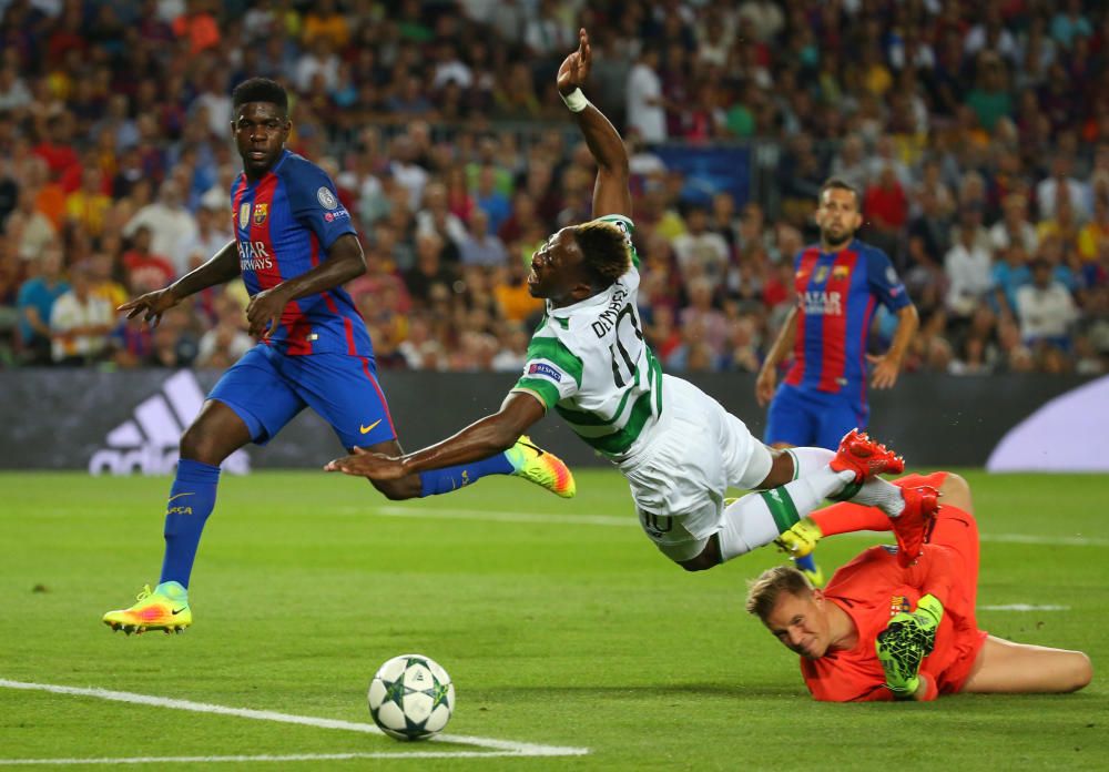 El Barça goleja el Celtic al Camp Nou