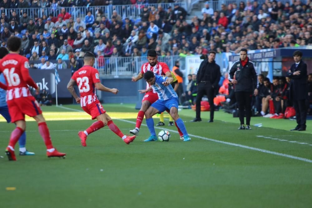 LaLiga | Málaga CF 0-1 Atlético de Madrid