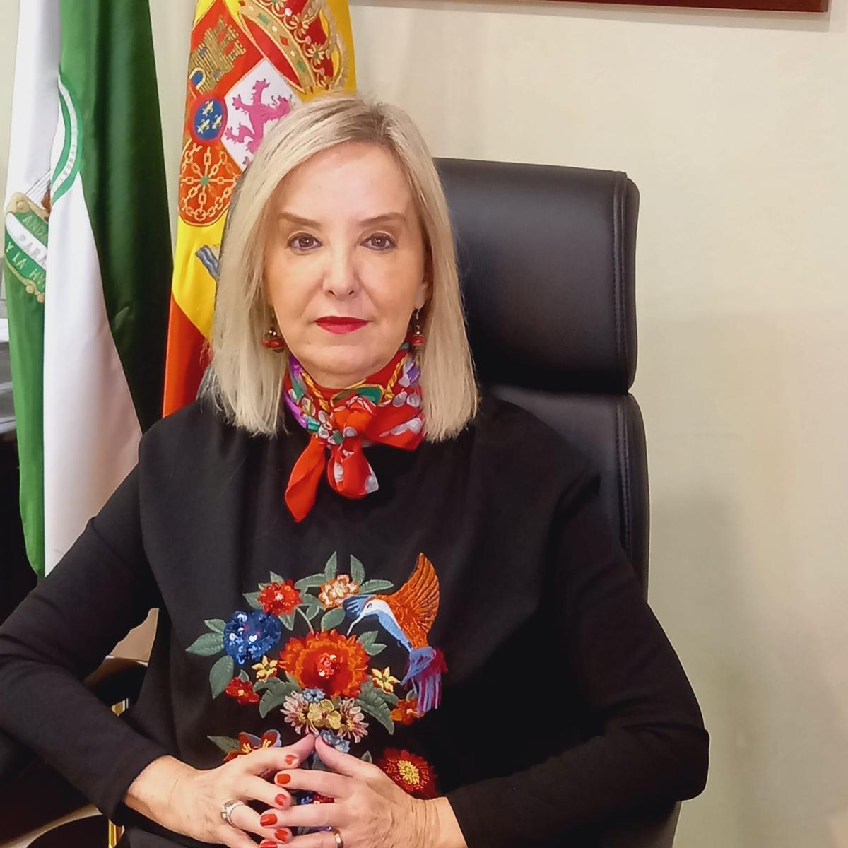 La fiscal Superior de Andalucía, Ana Tárrago Ruiz.