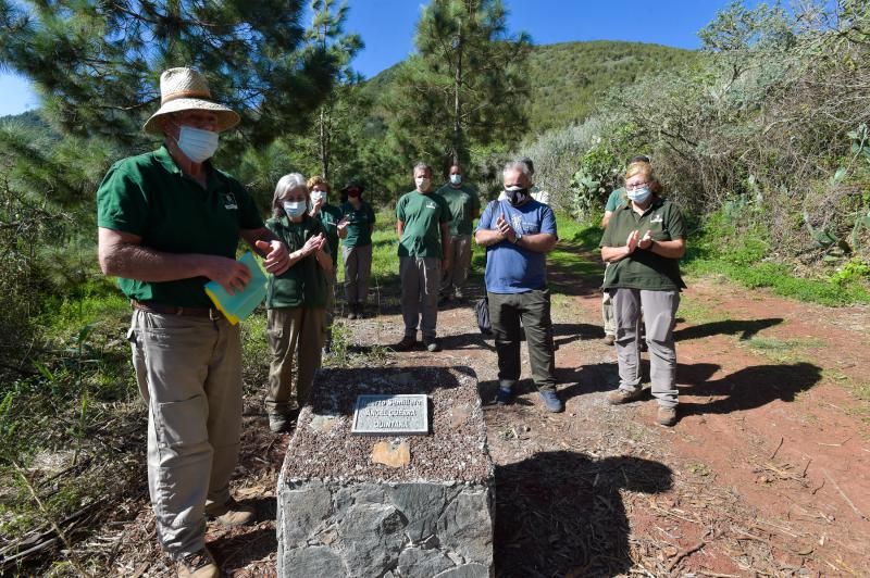 Homenaje en Osorio a un viverista.