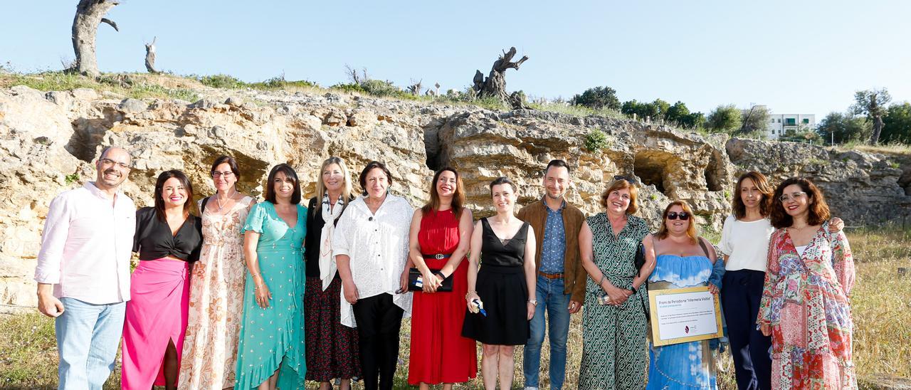 Las enfermeras de Baleares premian a la periodista de Diario de Ibiza Marta  Torres Molina - Diario de Ibiza