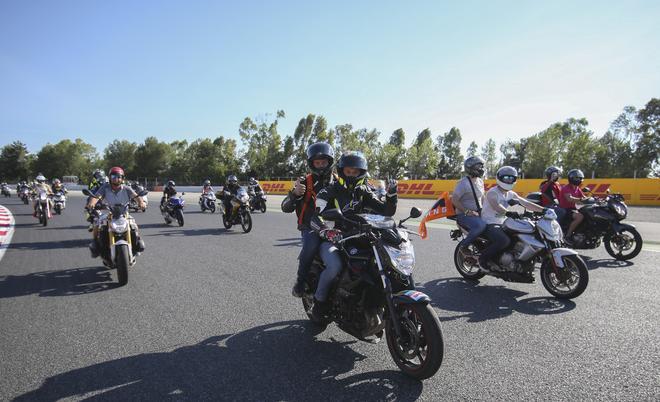 Vuelta al Circuit de Catalunya con SPORT