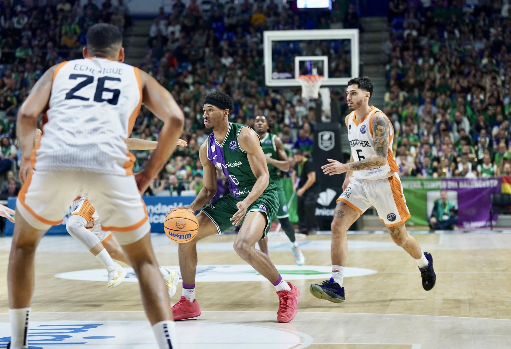 Cuartos de final de la BCL: Unicaja-Promitheas, en imágenes