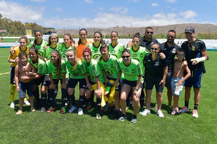 Fútbol femenino. Partido: Femarguín # Tenerife ...