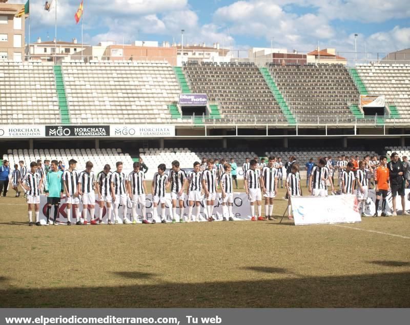 PRESENTACIÓN DE LA CANTERA DEL CD CASTELLÓN 2016/17