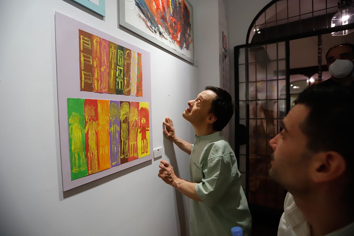 Inauguración de la muestra 'Reflejos' en la Casa Museo Guadamecí  Omeya