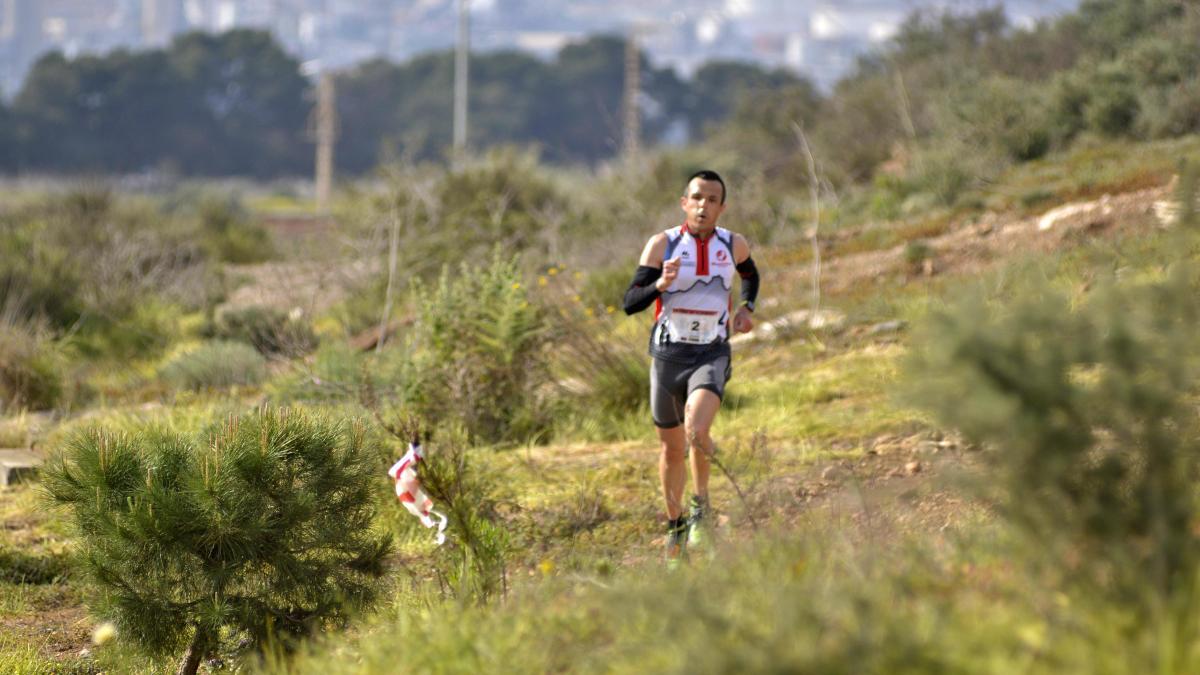 Una imagen del Trail de Alumbres de 2019