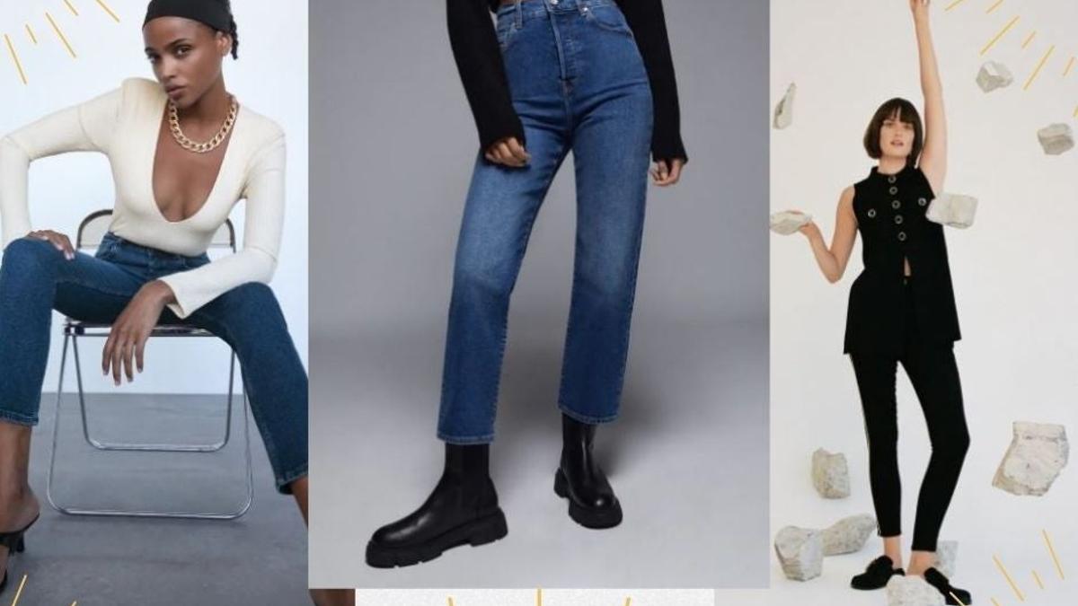 Jeans rebajados de Zara