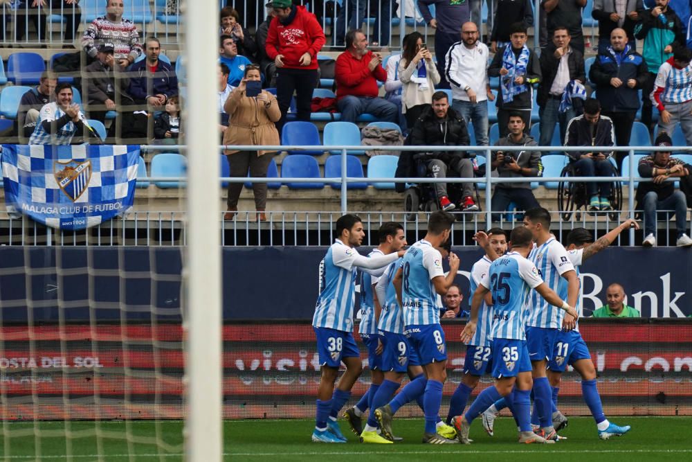 LaLiga SmartBank: Málaga CF - CD Lugo