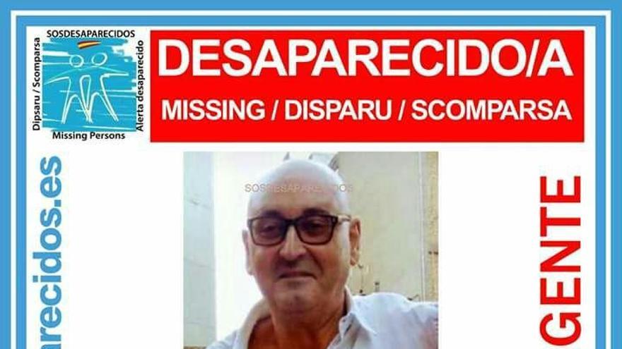 Buscan a un hombre de 52 años desaparecido en Alcoy