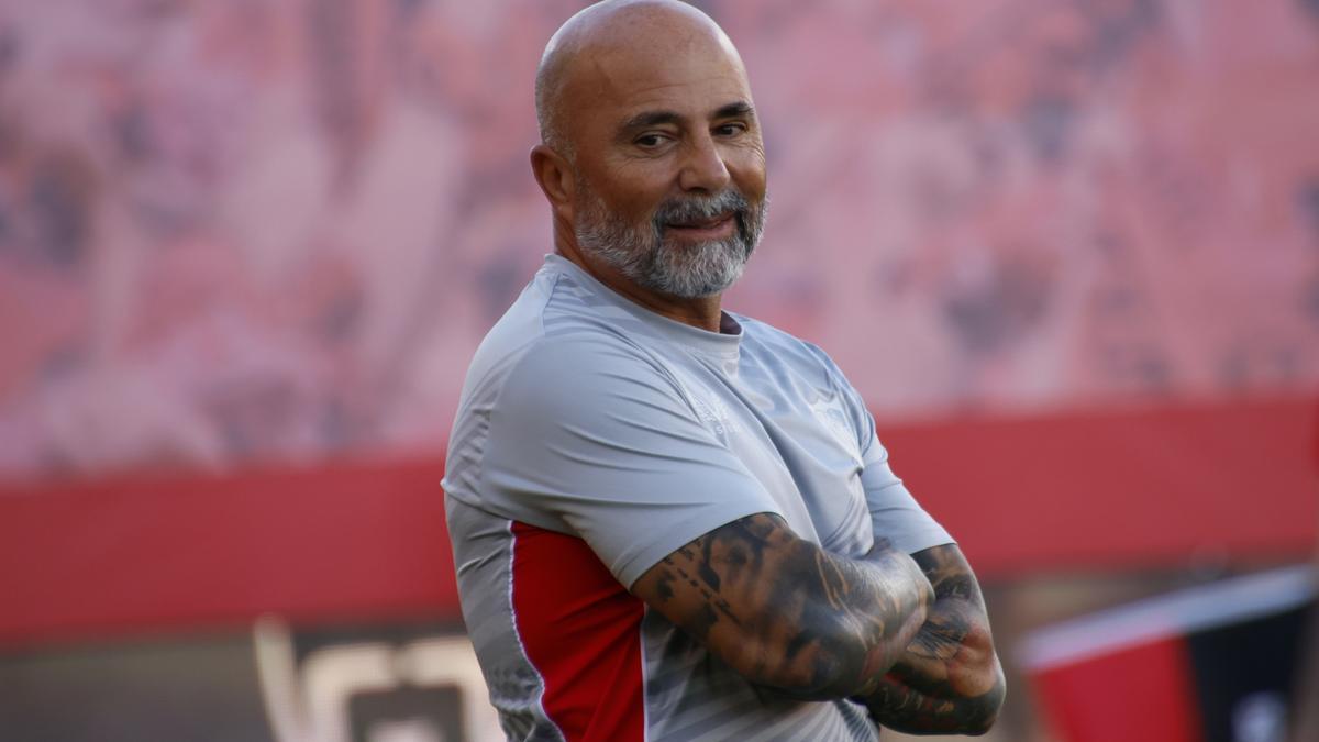 Jorge Sampaoli.