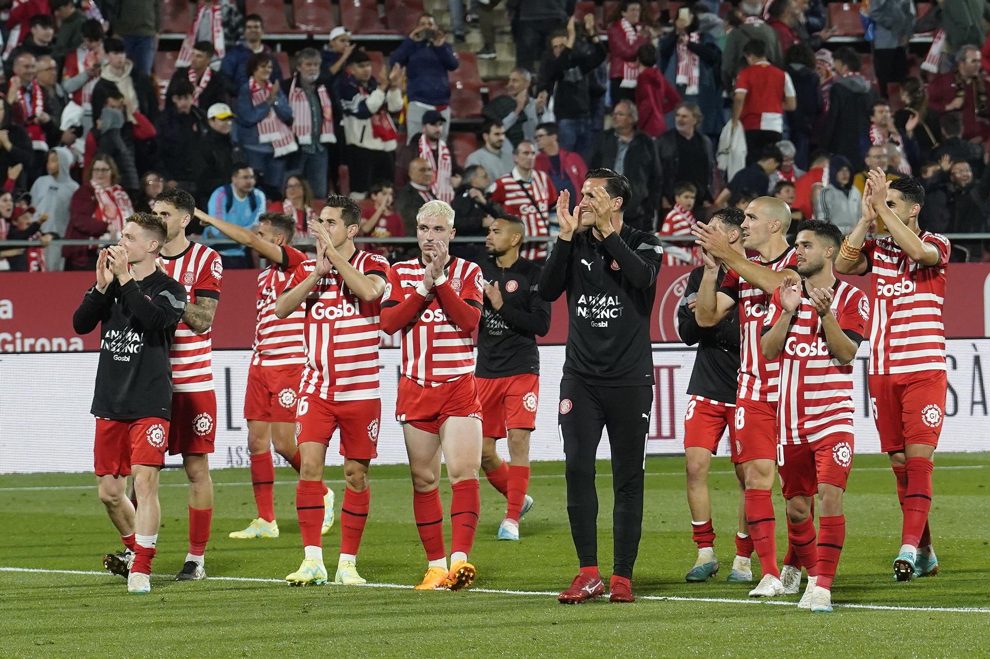 El Girona es cruspeix al Reial Madrid a Montilivi (4-2)