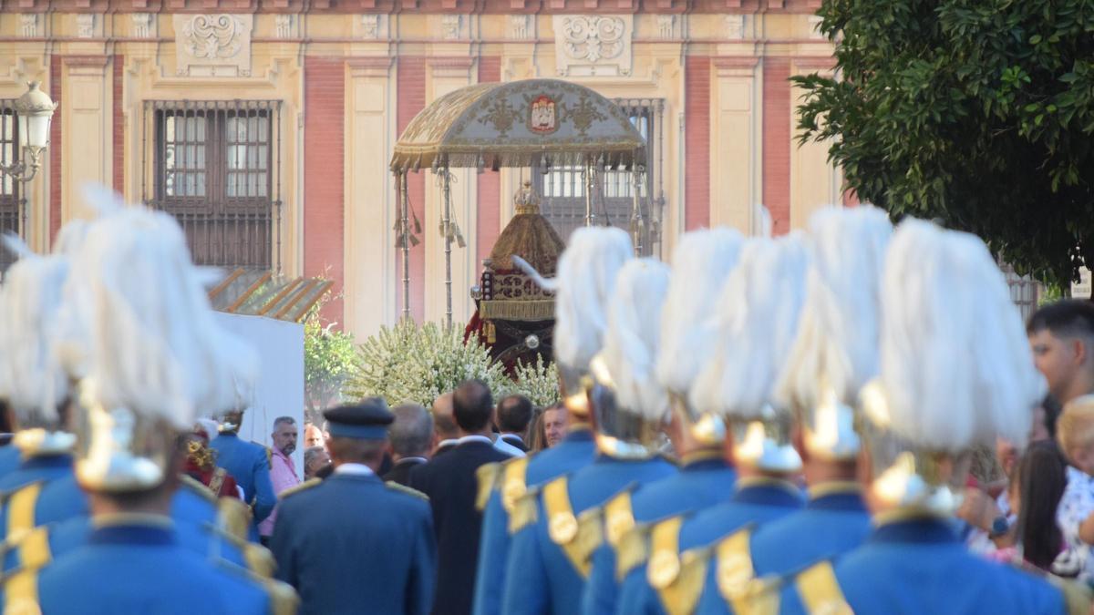 Procesión Virgen de los Reyes 2024