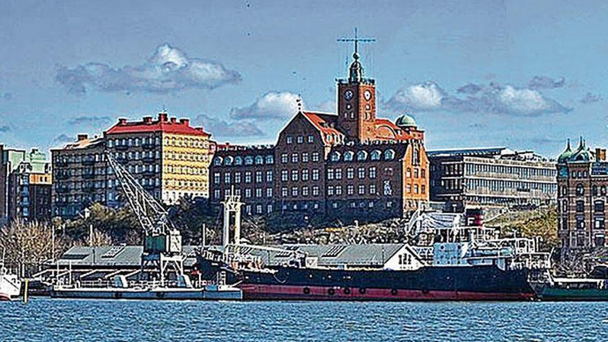 Göteborg: In der Fischkirche Meerestiere essen