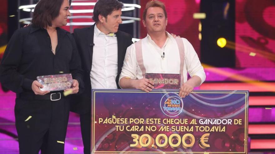 Germán Scasso  gana la primera edición de «Tu cara no me suena todavía»