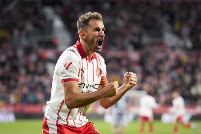 Cristhian Stuani renueva y continuará en el Girona una temporada más