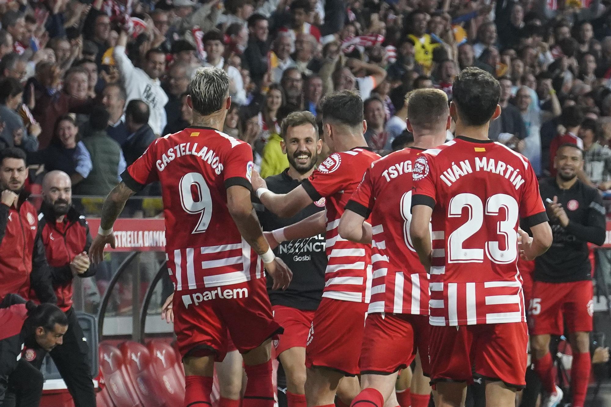 El Girona es cruspeix al Reial Madrid a Montilivi (4-2)