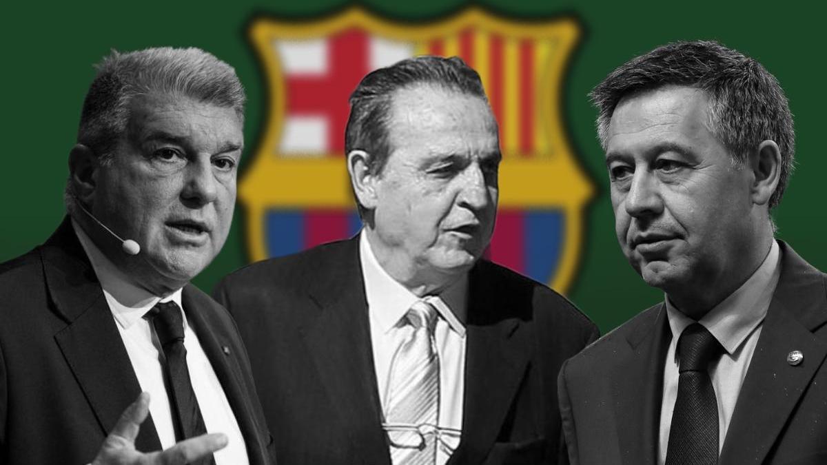 Negreira, Laporta, Bartomeu, caso Negreira