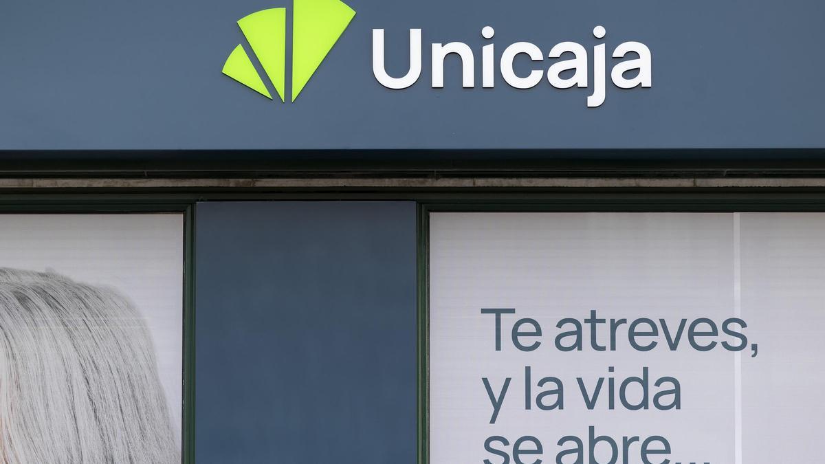 Imagen corporativa Unicaja.