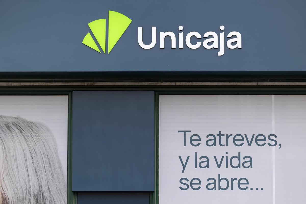 Imagen corporativa Unicaja.