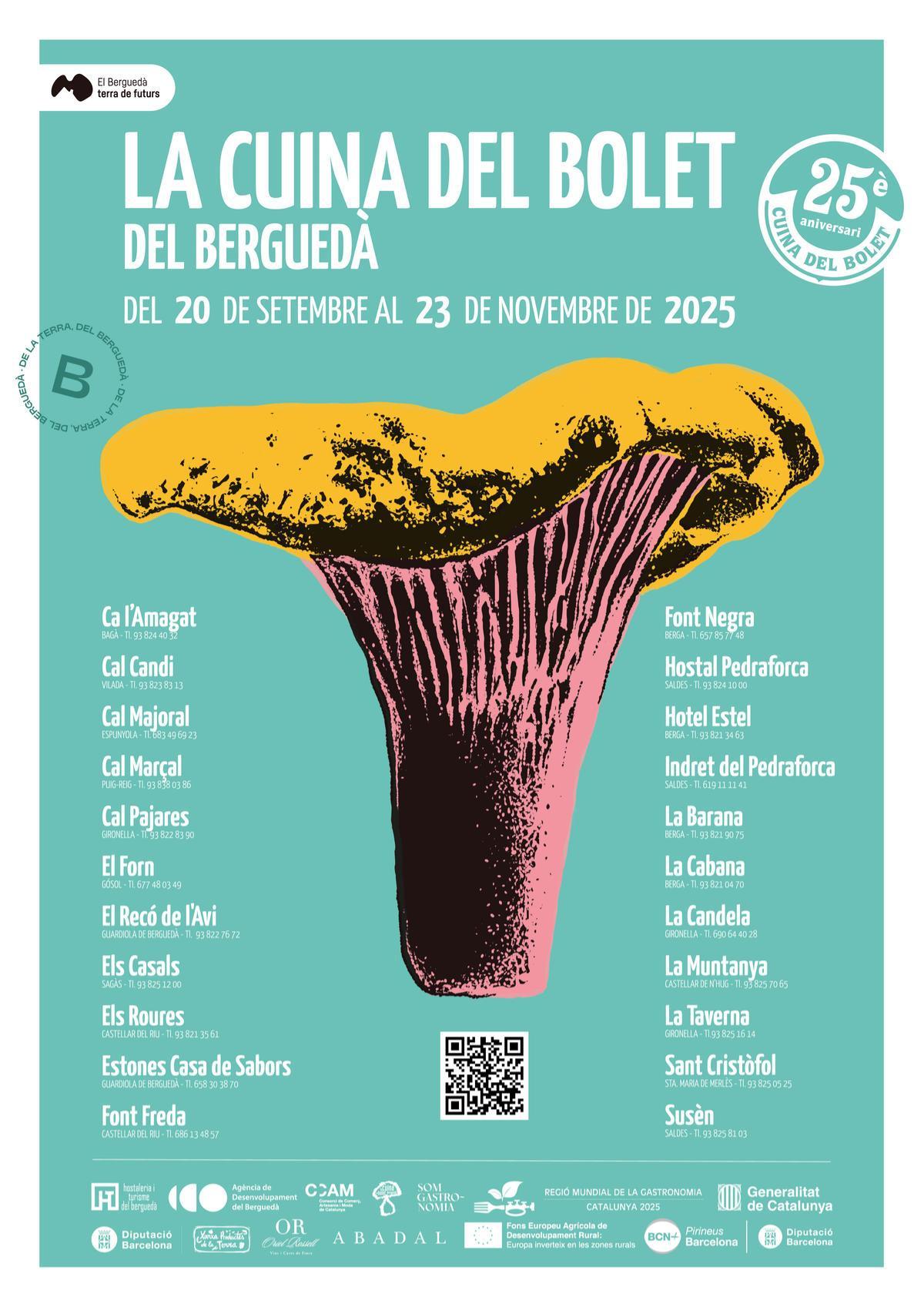 La Cuina del Bolet” del Berguedà