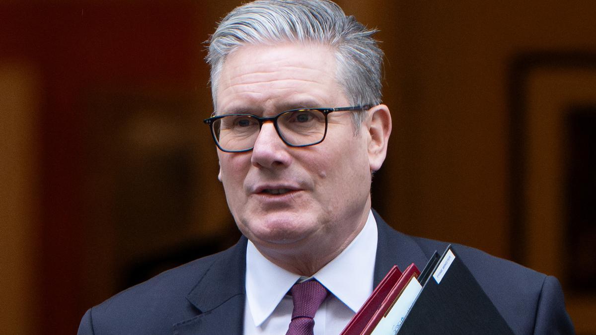 El primer ministro británico, Keir Starmer