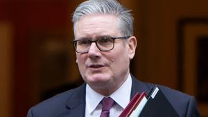 El primer ministro británico, Keir Starmer
