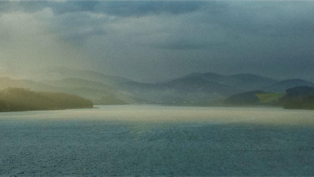 Paisaje de la ría de Ribadeo.