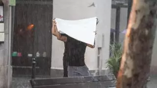 Protección Civil desactiva la alerta por fuertes lluvias pero sigue sin servicio la RL4 entre Calaf y Manresa