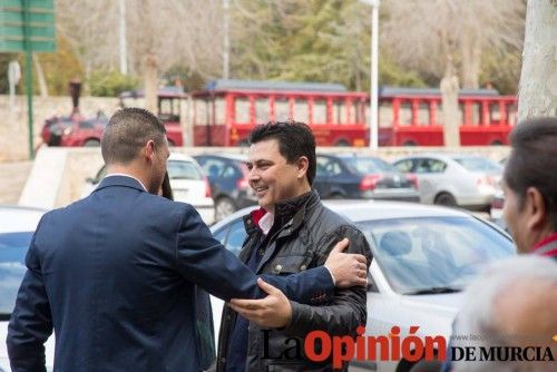 Presentación del candidato del PP a la alcaldía de Caravaca, José Francisco García