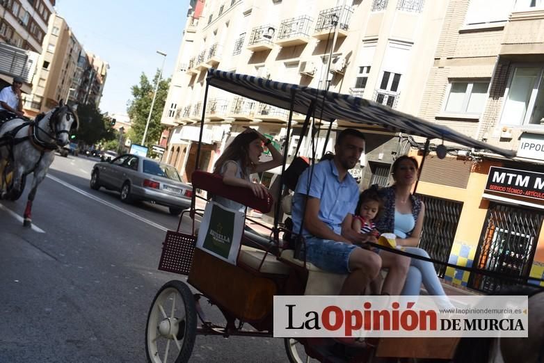 Ruta a caballo desde la ciudad al corazón de la hu