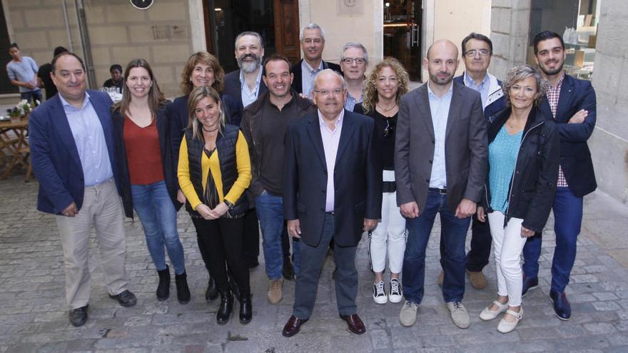 Presentació d&#039;independents per Catalunya a Girona