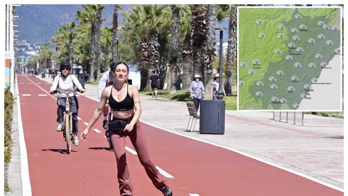 Vídeo: La semana arranca con clima veraniego en Castellón, pero Aemet confirma cuándo vuelven las lluvias