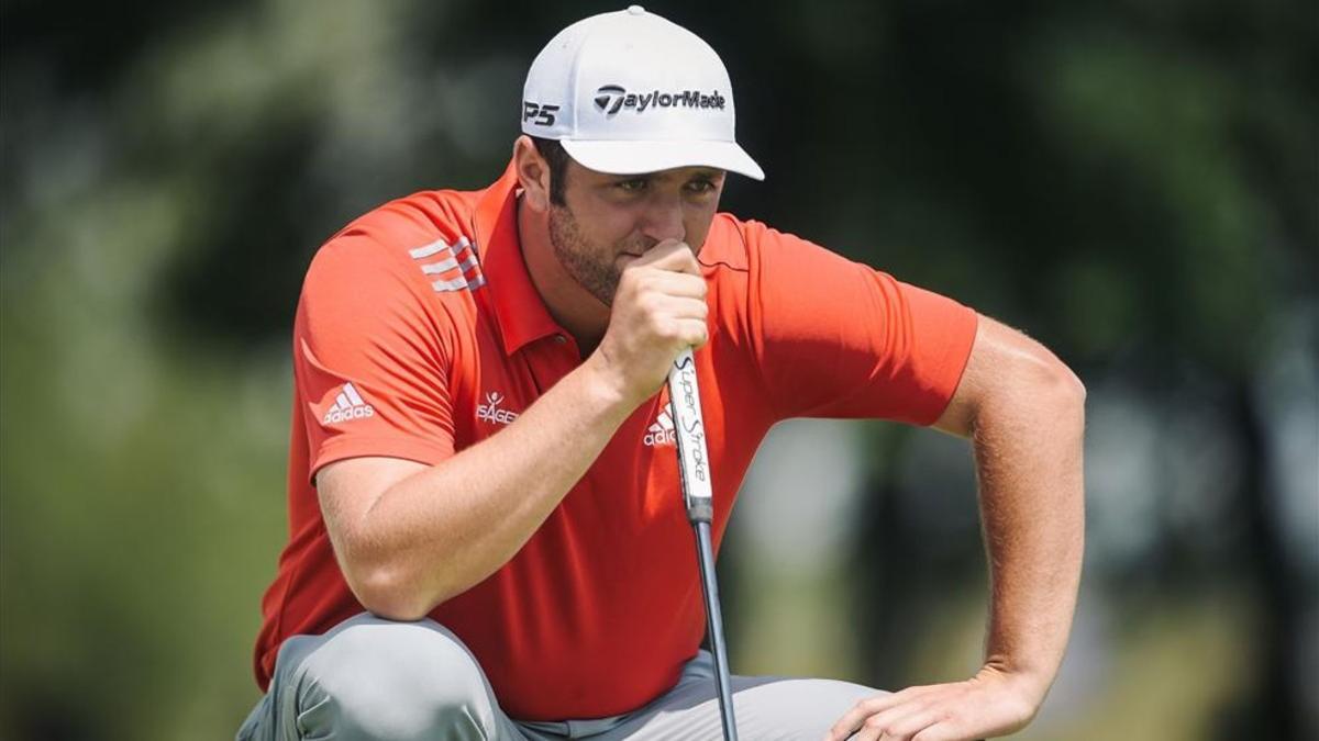 Jon Rahm en una imagen de archivo