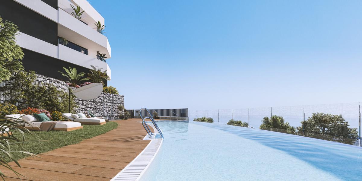 Medblue III cuenta con 51 viviendas plurifamiliares de entre 2 y 3 habitaciones
